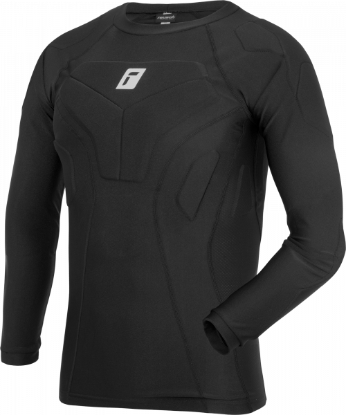 Reusch Compression Shirt Padded 5113700 7700 black front